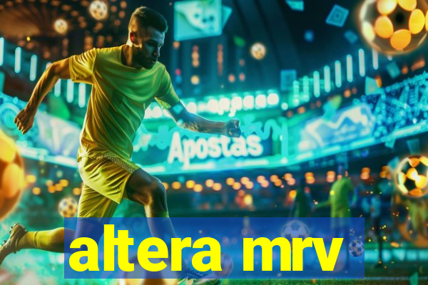 altera mrv